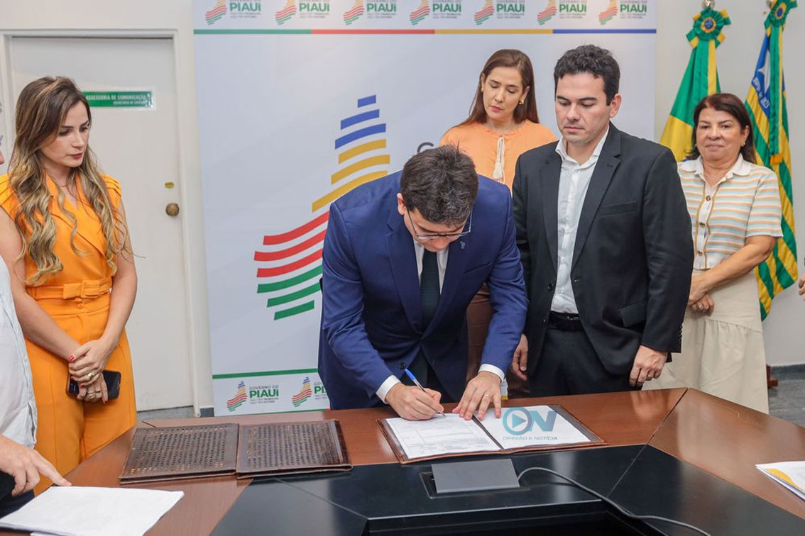 Rafael Fonteles autoriza R$ 5,3 milhões para início de mais nove obras do OPA em Teresina e Parnaíba